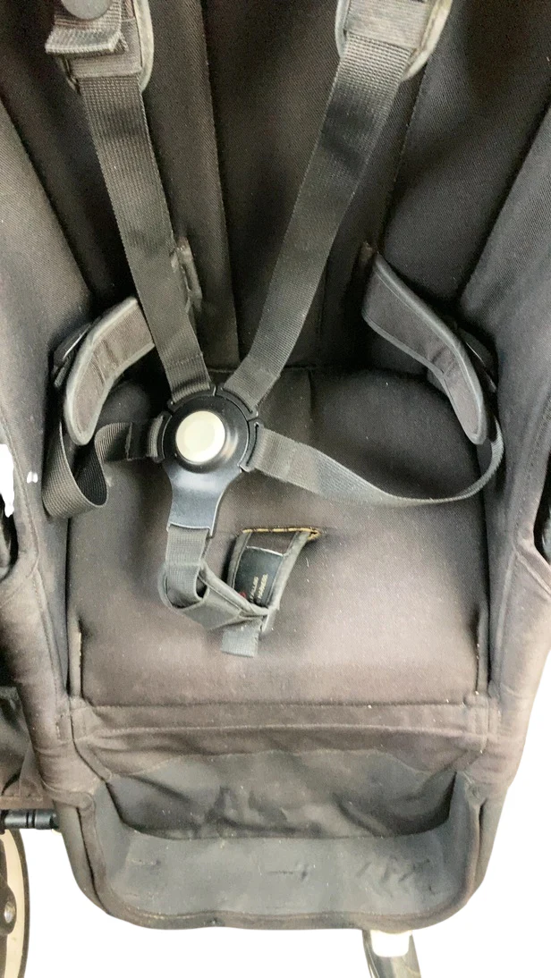 Bugaboo Donkey 2 Mono Stroller, 2019, Black, Black, Black - Image 9