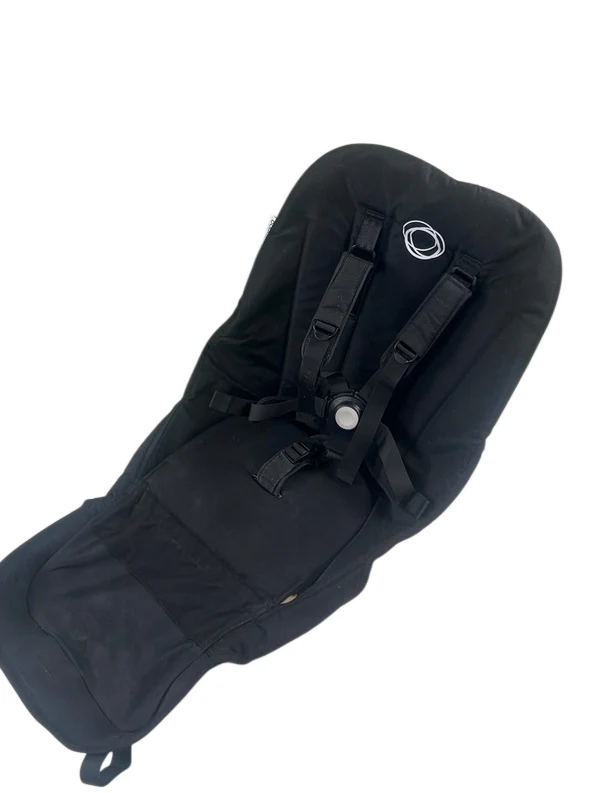 Bugaboo Donkey 2 Seat Fabric, Black