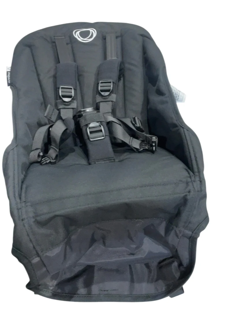 Bugaboo Donkey 2 Seat Fabric, Black