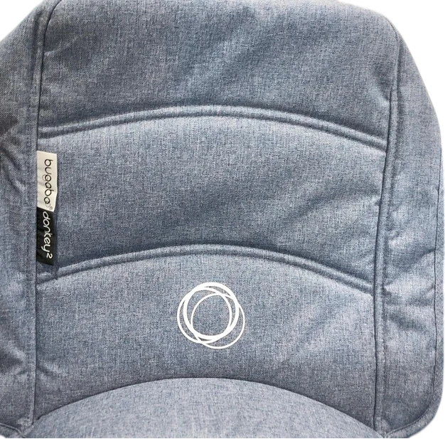 Bugaboo Donkey 2 Style Set, Dark Navy - Image 4