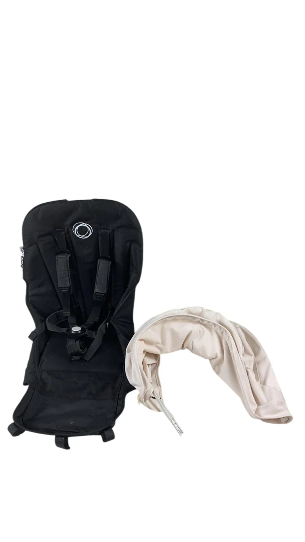 Bugaboo Donkey 3 Duo Stroller, 2021, Fresh White, Black, Aluminium - Image 11