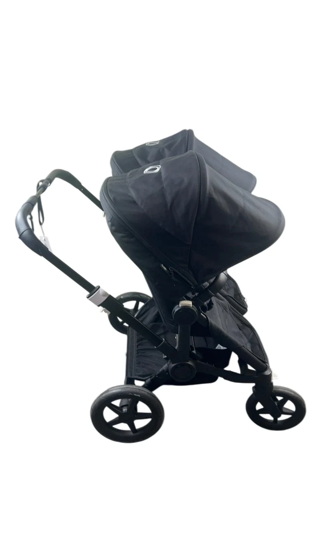 Bugaboo Donkey 3 Duo Stroller, 2021, Black, Black, Black - Image 3