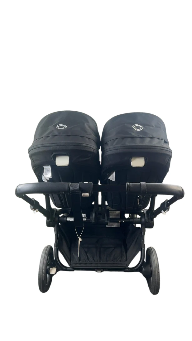 Bugaboo Donkey 3 Duo Stroller, 2021, Black, Black, Black - Image 4