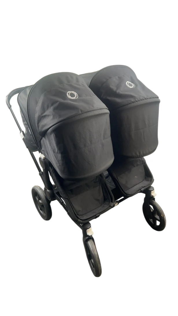 Bugaboo Donkey 3 Duo Stroller, 2021, Black, Black, Black - Image 5