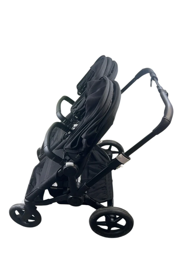 Bugaboo Donkey 3 Duo Stroller, 2021, Black, Black, Black - Image 9