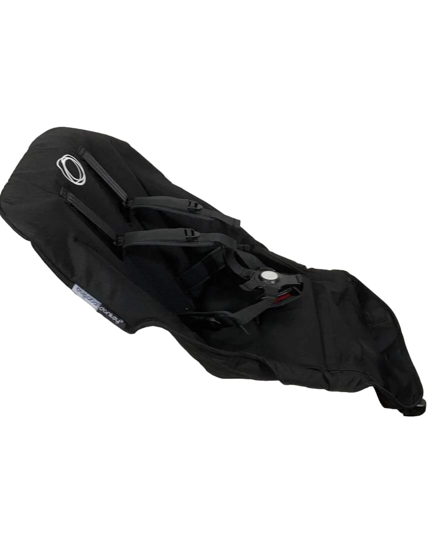 Bugaboo Donkey 3 Seat Fabric, Black - Image 2