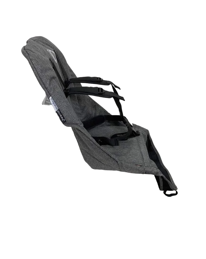 Bugaboo Donkey 3 Seat Fabric, Grey Melange - Image 2