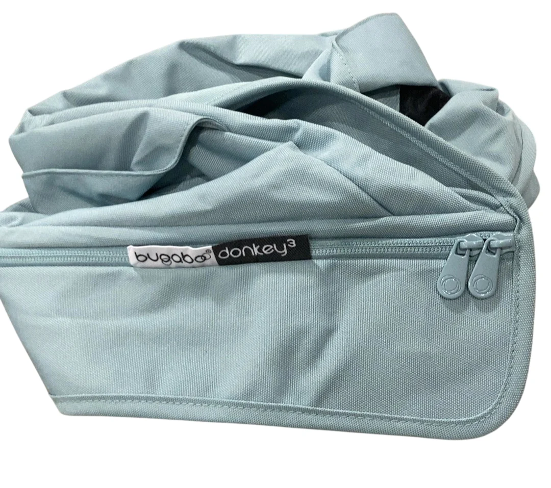 Bugaboo Donkey 3 Sun Canopy, Vapor Blue - Image 2