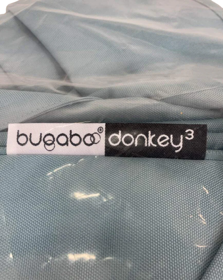 Bugaboo Donkey 3 Sun Canopy, Vapor Blue - Image 3