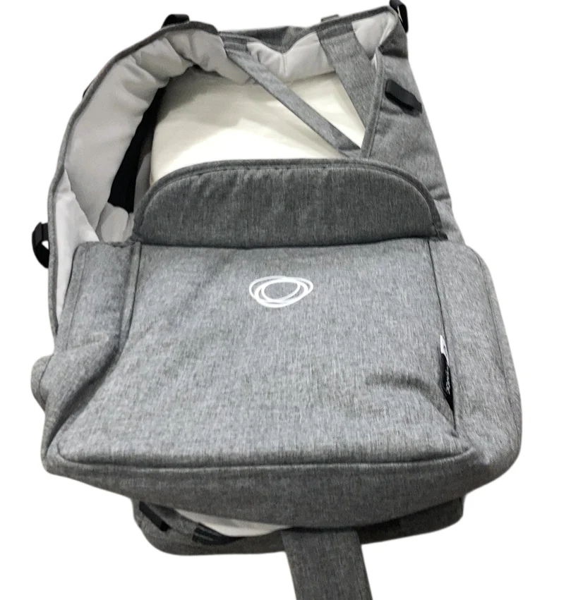 Bugaboo Donkey 5 Bassinet Fabric, Grey Melange
