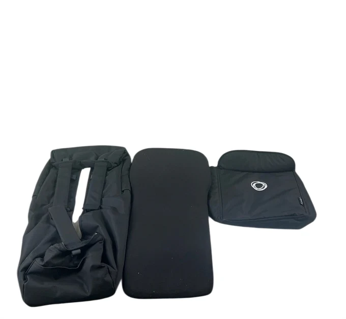 Bugaboo Donkey 5 Bassinet Fabric, Midnight Black