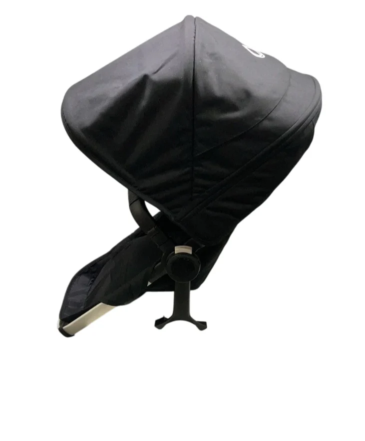 Bugaboo Donkey 5 Duo Extension Set, 2024, Aluminum, Midnight Black, Midnight Black, with Canopy - Image 2