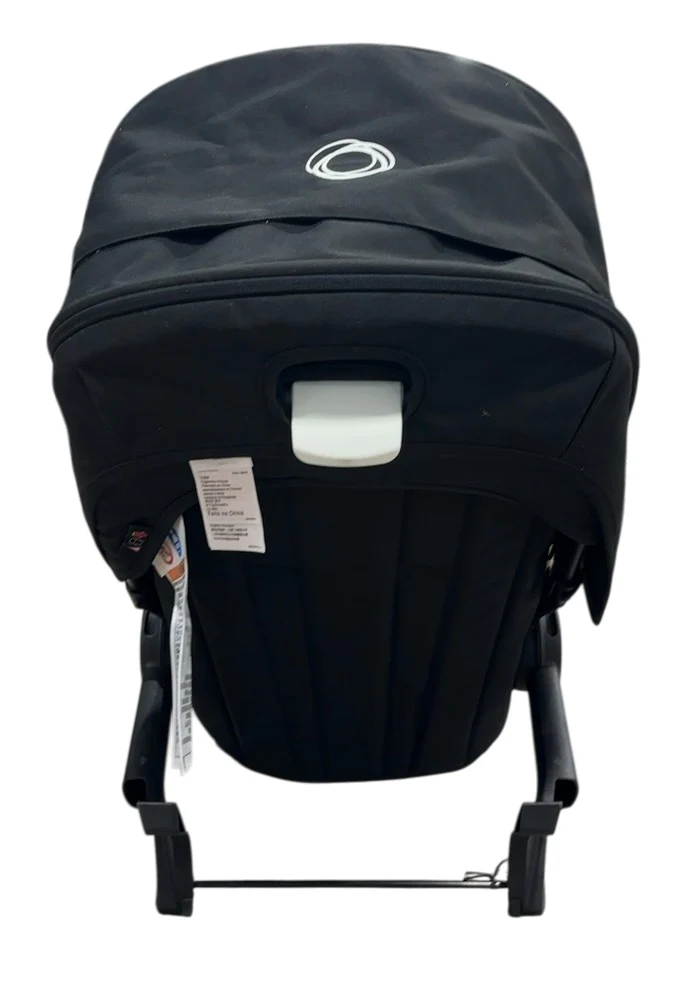 Bugaboo Donkey 5 Duo Extension Set, 2024, Black, Midnight Black, Stormy Blue, with Canopy - Image 3