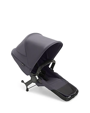 Bugaboo Donkey 5 Duo Extension Set, Black, Stormy Blue, Stormy Blue, 2025, with Canopy