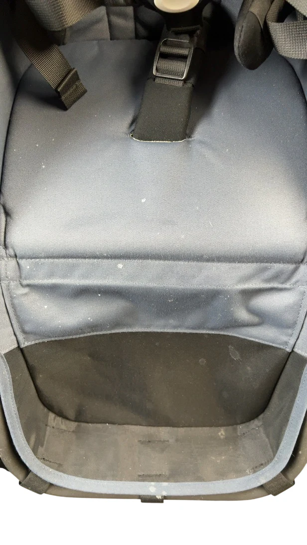 Bugaboo Donkey 5 Duo Stroller, 2022, Graphite, Stormy Blue, Stormy Blue - Image 10