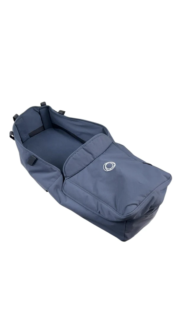 Bugaboo Donkey 5 Duo Stroller, 2022, Graphite, Stormy Blue, Stormy Blue - Image 11