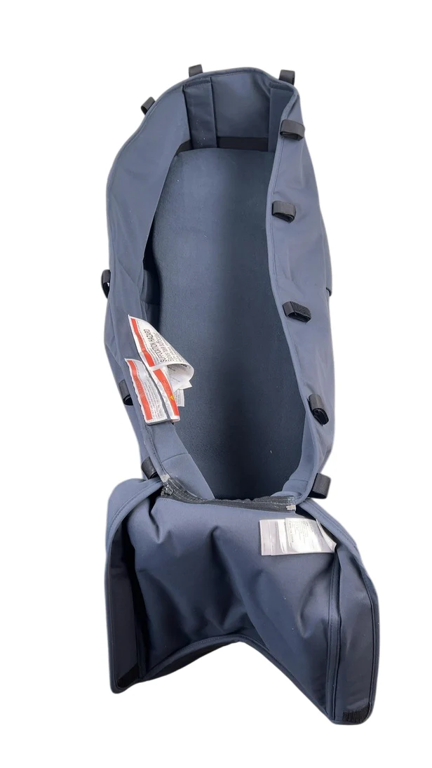 Bugaboo Donkey 5 Duo Stroller, 2022, Graphite, Stormy Blue, Stormy Blue - Image 12