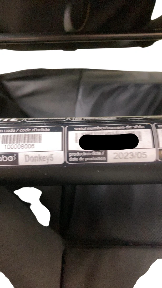 Bugaboo Donkey 5 Duo Stroller, 2023, Black, Midnight Black, Midnight Black - Image 11