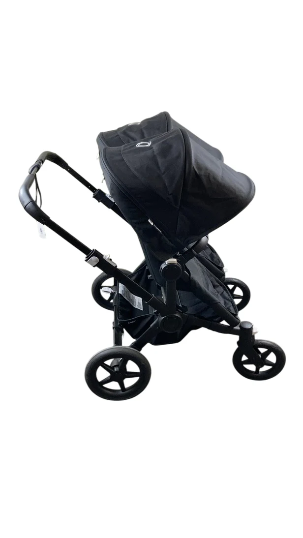 Bugaboo Donkey 5 Duo Stroller, 2023, Black, Midnight Black, Midnight Black - Image 2