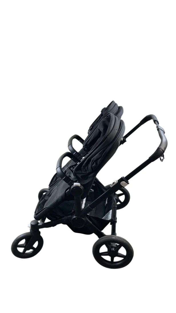 Bugaboo Donkey 5 Duo Stroller, 2023, Black, Midnight Black, Midnight Black - Image 4