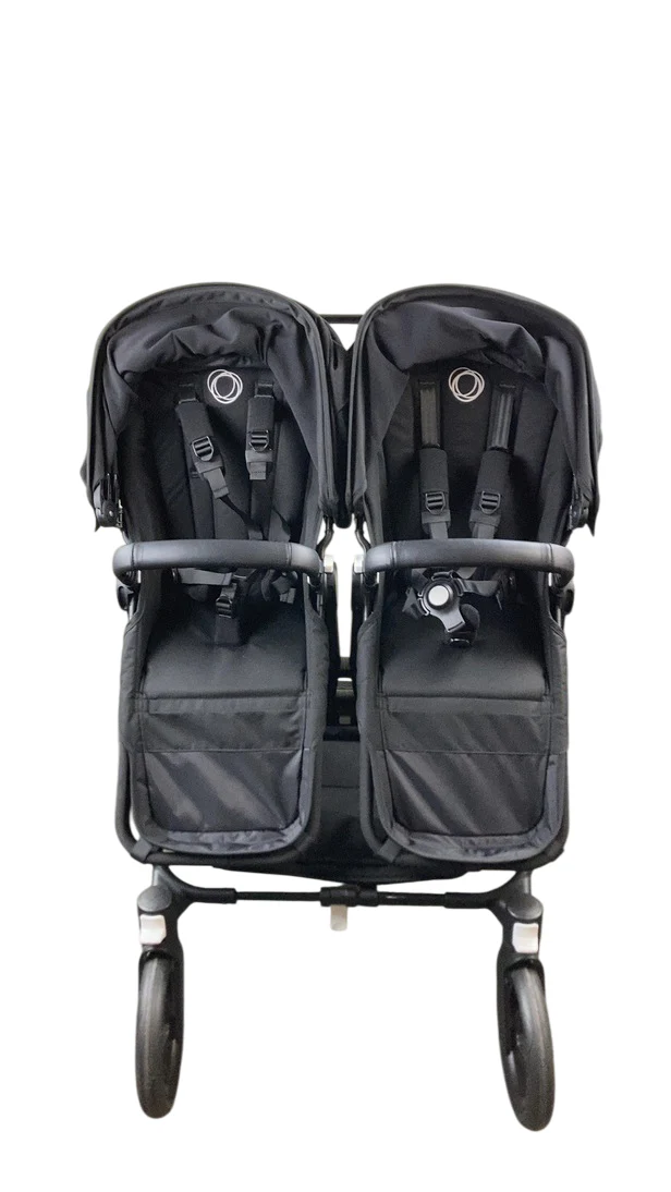 Bugaboo Donkey 5 Duo Stroller, 2023, Black, Midnight Black, Midnight Black - Image 5