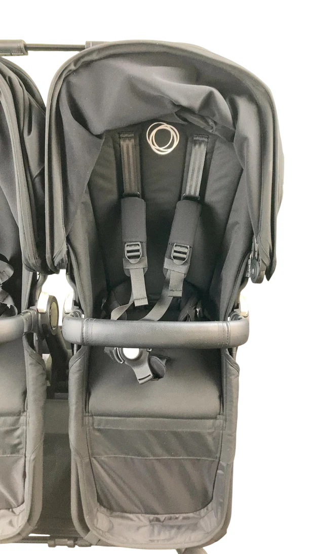 Bugaboo Donkey 5 Duo Stroller, 2023, Black, Midnight Black, Midnight Black - Image 7