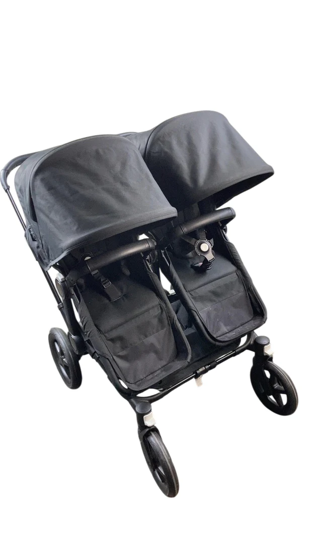 Bugaboo Donkey 5 Duo Stroller, 2023, Black, Midnight Black, Midnight Black - Image 2