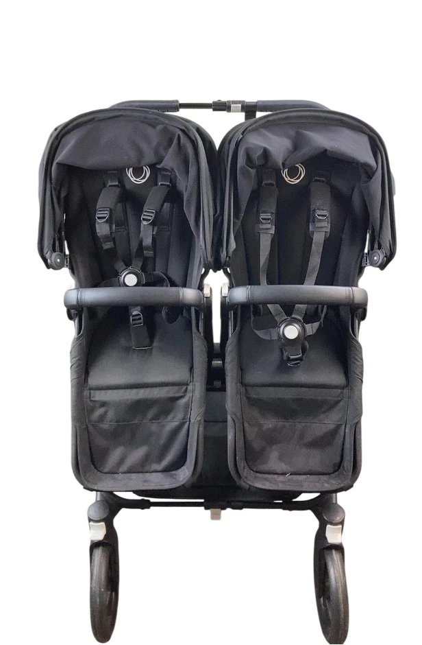 Bugaboo Donkey 5 Duo Stroller, 2023, Black, Midnight Black, Midnight Black - Image 3