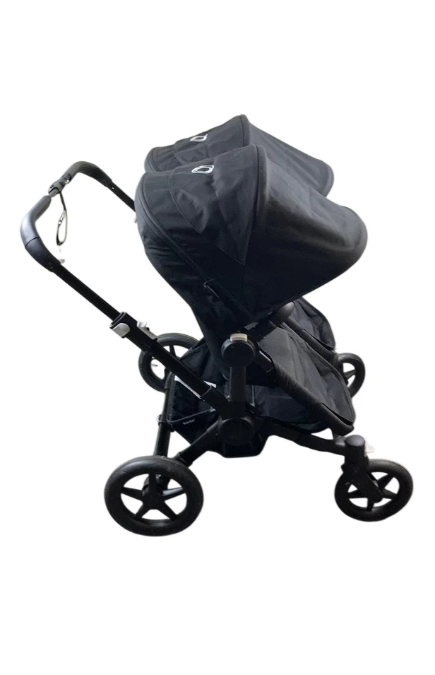 Bugaboo Donkey 5 Duo Stroller, 2023, Black, Midnight Black, Midnight Black - Image 4