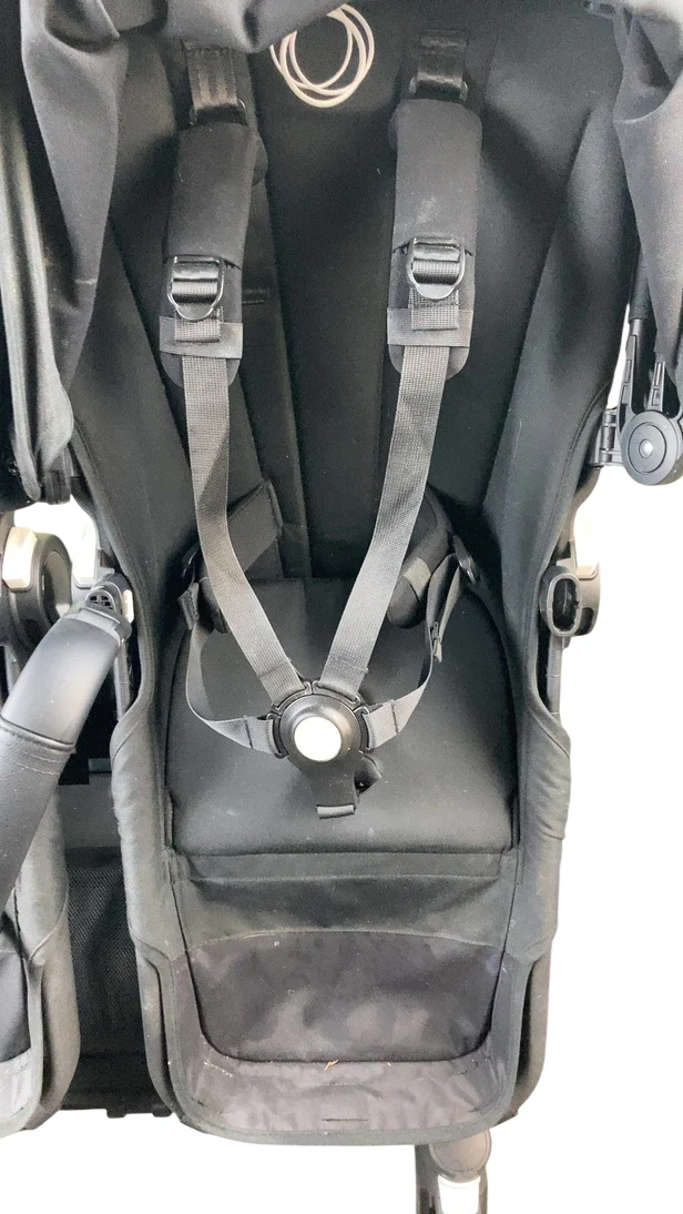 Bugaboo Donkey 5 Duo Stroller, 2023, Black, Midnight Black, Midnight Black - Image 7
