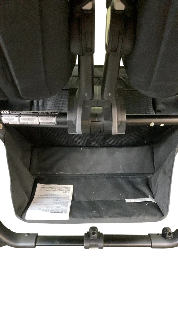 Bugaboo Donkey 5 Duo Stroller, 2023, Black, Midnight Black, Midnight Black - Image 9