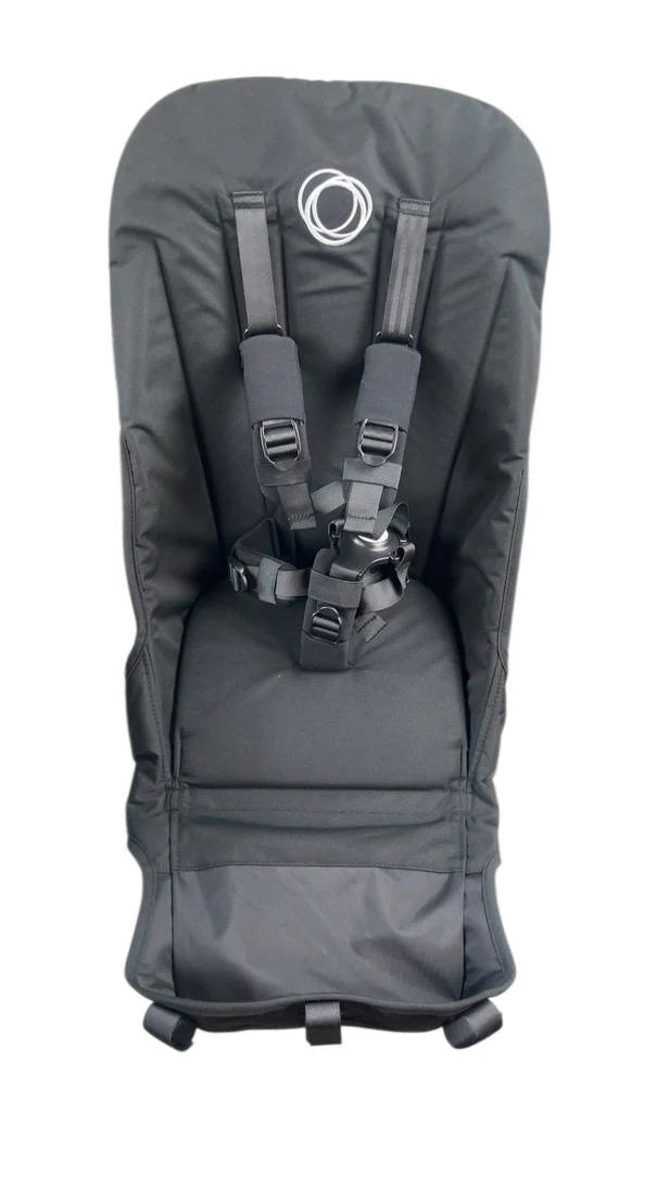 Bugaboo Donkey 5 Duo Stroller, 2023, Black, Midnight Black, Midnight Black - Image 8