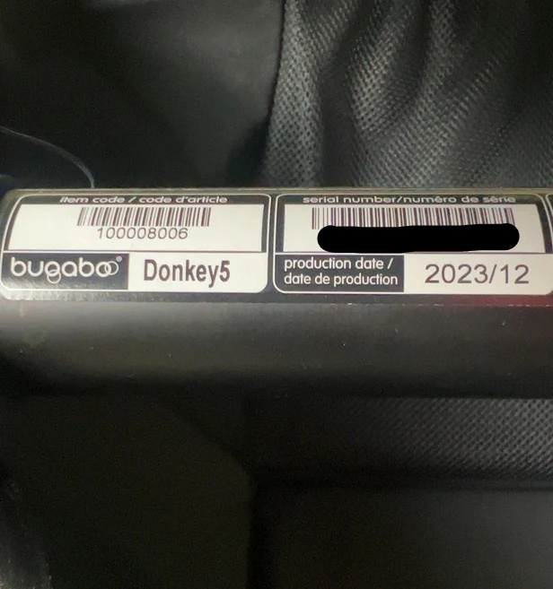 Bugaboo Donkey 5 Duo Stroller, 2023, Black, Midnight Black, Midnight Black - Image 9