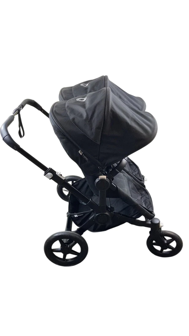 Bugaboo Donkey 5 Duo Stroller, 2023, Black, Midnight Black, Midnight Black - Image 3
