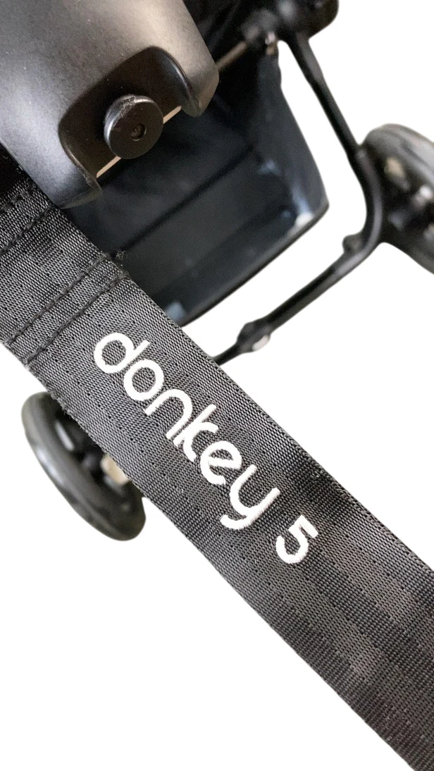 Bugaboo Donkey 5 Duo Stroller, 2023, Black, Midnight Black, Midnight Black - Image 5