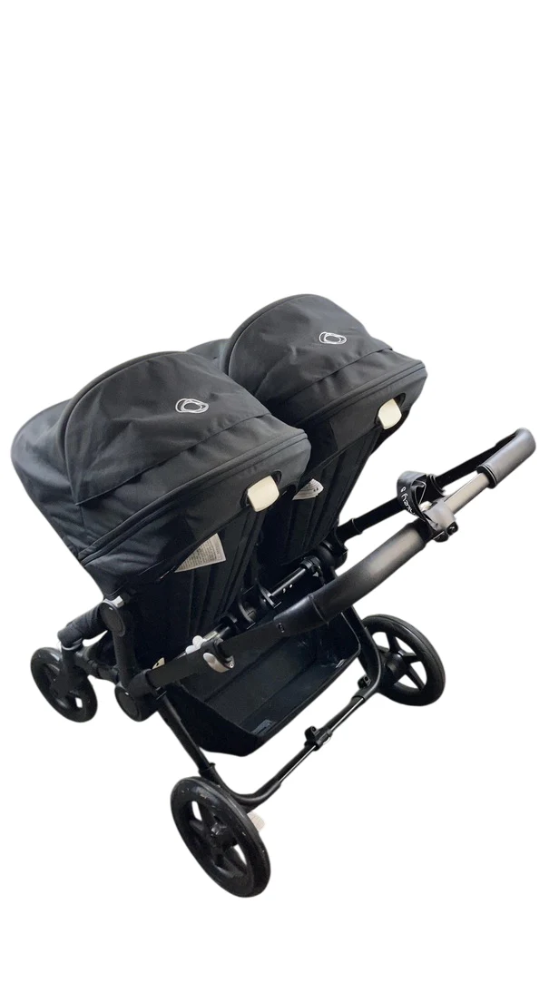 Bugaboo Donkey 5 Duo Stroller, 2023, Black, Midnight Black, Midnight Black - Image 7