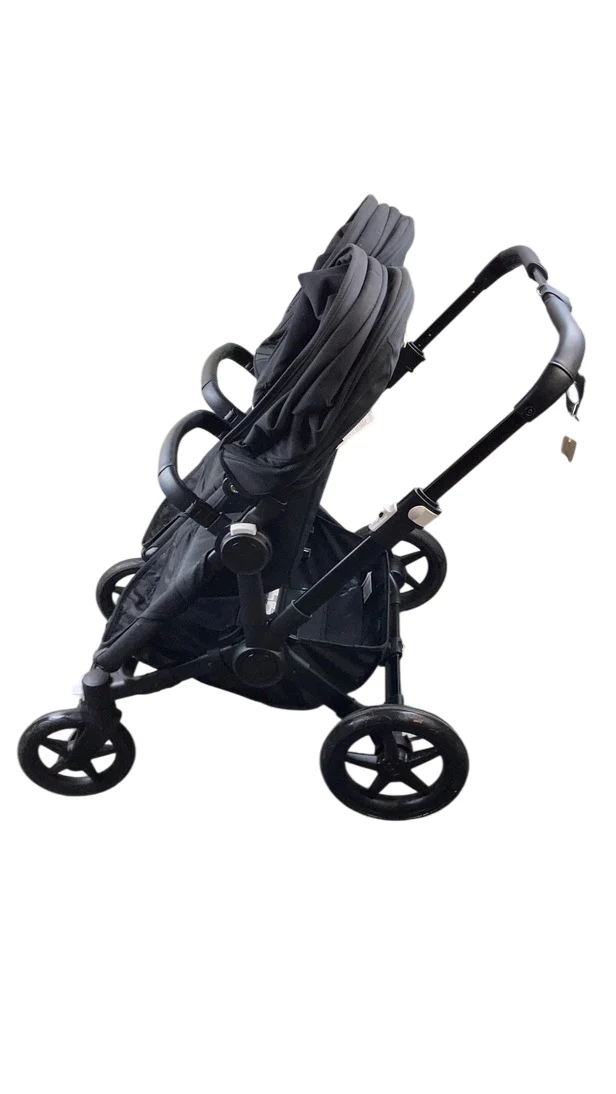 Bugaboo Donkey 5 Duo Stroller, 2023, Black, Midnight Black, Midnight Black - Image 8