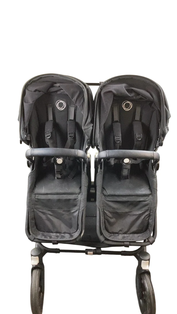 Bugaboo Donkey 5 Duo Stroller, 2023, Black, Midnight Black, Midnight Black - Image 9