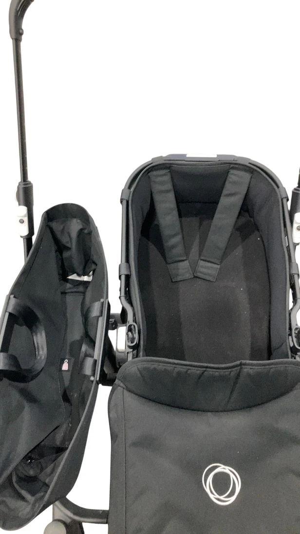 Bugaboo Donkey 5 Mono Stroller, 2021, Black, Midnight Black, Midnight Black - Image 2