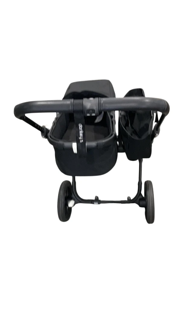 Bugaboo Donkey 5 Mono Stroller, 2021, Black, Midnight Black, Midnight Black - Image 3