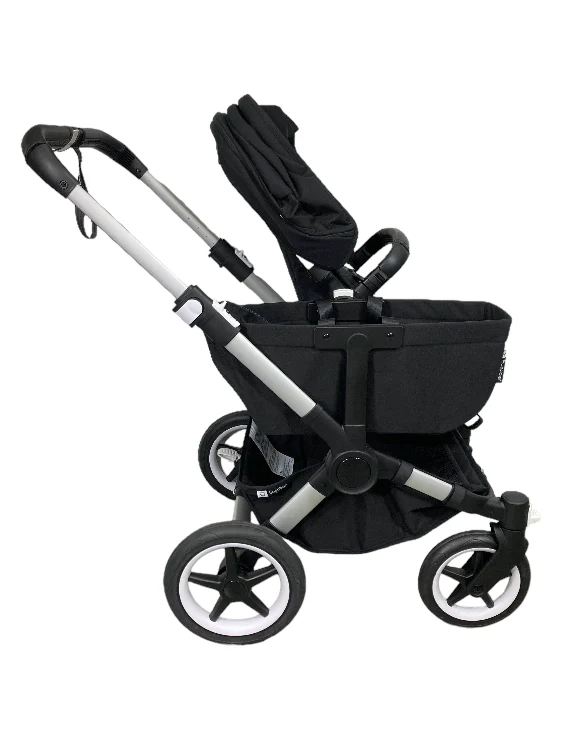 Bugaboo Donkey 5 Mono Stroller, 2024, Aluminum, Midnight Black, Midnight Black - Image 2