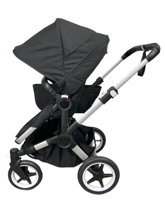Bugaboo Donkey 5 Mono Stroller, 2024, Aluminum, Midnight Black, Midnight Black - Image 3
