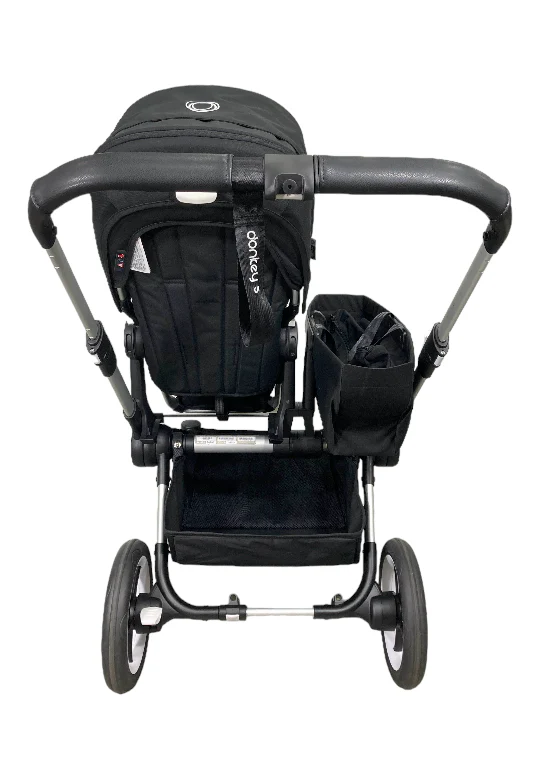 Bugaboo Donkey 5 Mono Stroller, 2024, Aluminum, Midnight Black, Midnight Black - Image 5