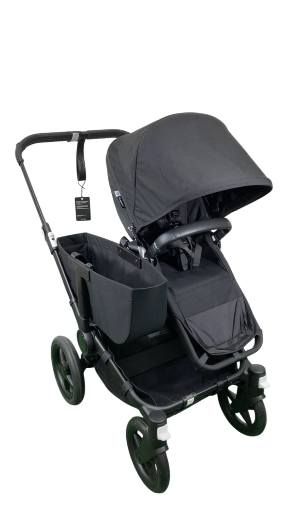 Bugaboo Donkey 5 Mono Stroller, 2024, Black, Midnight Black, Midnight Black - Image 2