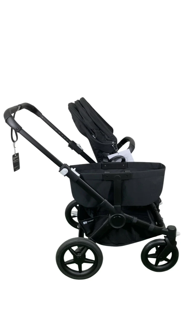 Bugaboo Donkey 5 Mono Stroller, 2024, Black, Midnight Black, Midnight Black - Image 4