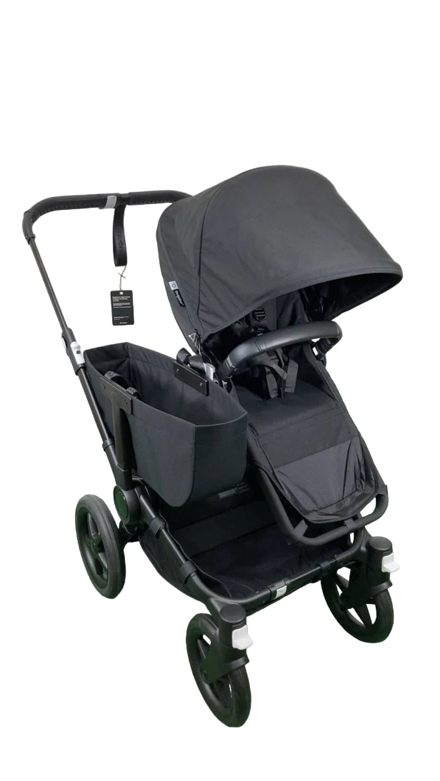 Bugaboo Donkey 5 Mono Stroller, 2024, Black, Midnight Black, Midnight Black - Image 2