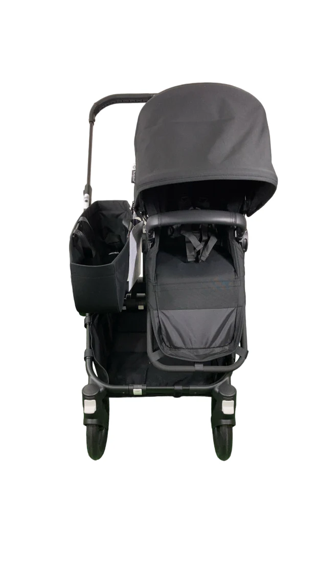 Bugaboo Donkey 5 Mono Stroller, 2024, Black, Midnight Black, Midnight Black - Image 5