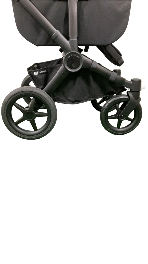 Bugaboo Donkey 5 Mono Stroller, 2024, Black, Midnight Black, Midnight Black - Image 9