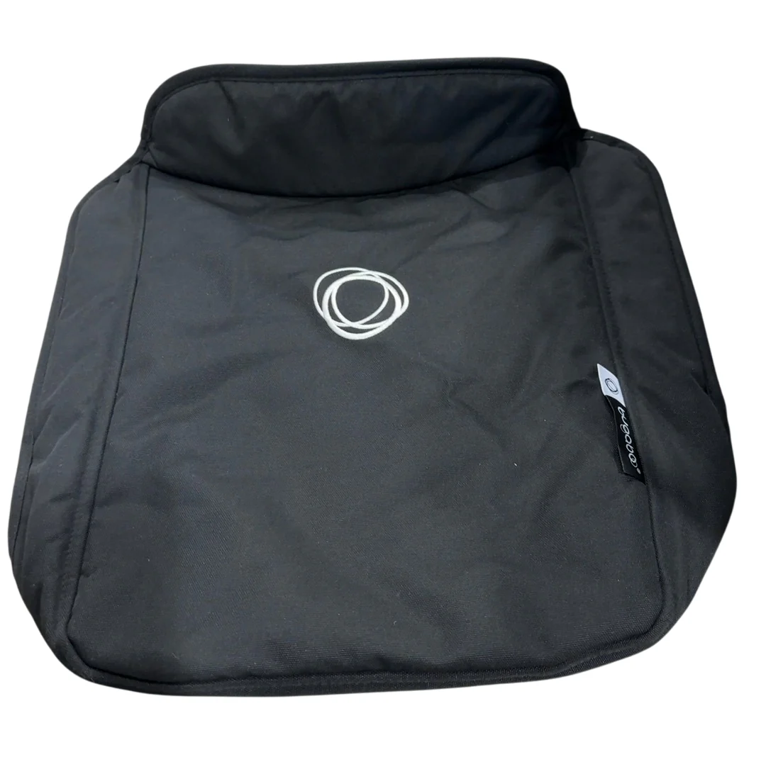 Bugaboo Donkey 5 Mono Stroller, 2024, Black, Midnight Black, Misty White - Image 8