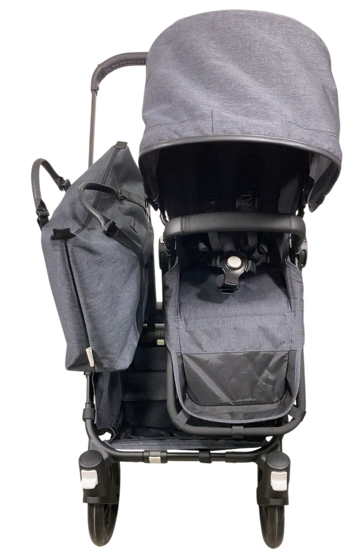 Bugaboo Donkey 5 Mono Stroller, 2024, Black, Washed Black, Washed Black - Image 4